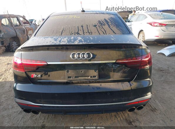 WAUB4AF42LA042839 2020 AUDI S4 Black 