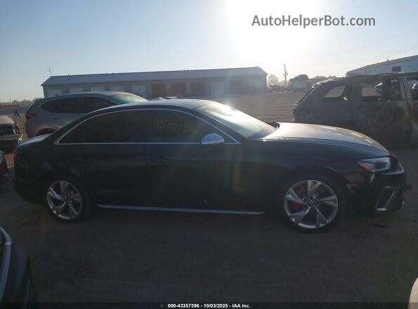 WAUB4AF42LA042839 2020 AUDI S4 Black Widok wnętrza 360 stopni