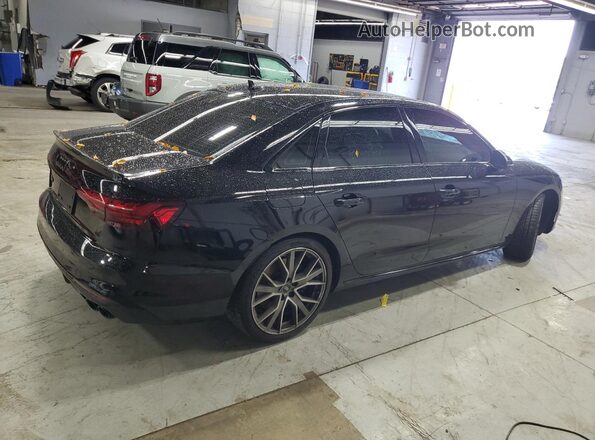 WAUB4AF47PA006277 2023 AUDI S4 Черный Задняя правая четверть