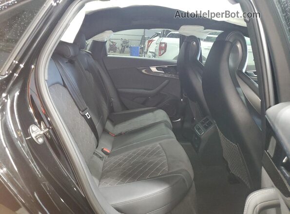 WAUB4AF47PA006277 2023 AUDI S4 Черный Вид задних сидений