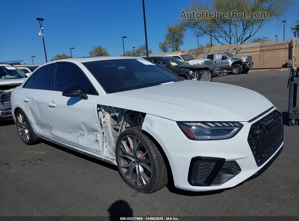 WAUB4AF49MA031175 2021 AUDI S4 White წინა ხედი