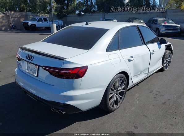 WAUB4AF49MA031175 2021 AUDI S4 White უკანა მარჯვენა