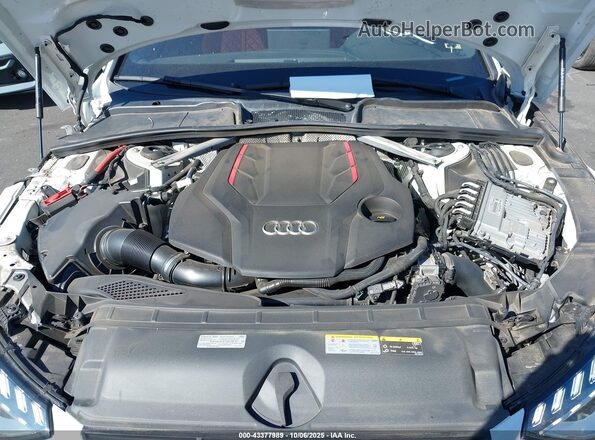 WAUB4AF49MA031175 2021 AUDI S4 White უკანა ხედი