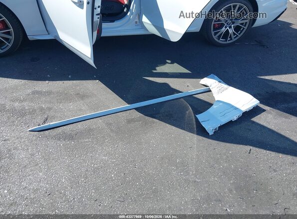WAUB4AF49MA031175 2021 AUDI S4 White ხელსაწყოთა პანელის ხედი