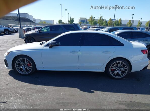 WAUB4AF49MA031175 2021 AUDI S4 White 