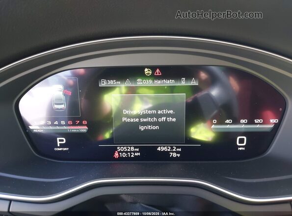 WAUB4AF49MA031175 2021 AUDI S4 White 