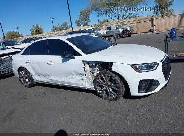 WAUB4AF49MA031175 2021 AUDI S4 White სალონის 360-გრადუსიანი ხედი