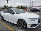2019 Audi S4 3.0t Premium White vin: WAUB4BF42KA060455