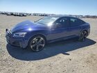 2019 Audi S5 Premium Plus Blue vin: WAUB4CF51KA092697