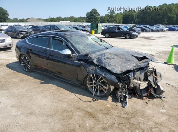 WAUB4CF52LA016732 2020 AUDI S5 Черный Передняя правая четверть