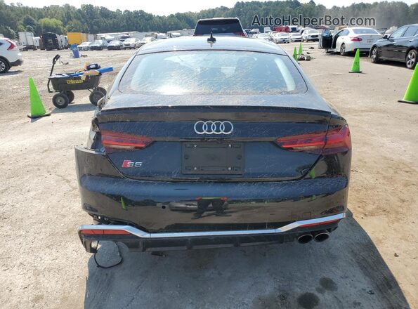 WAUB4CF52LA016732 2020 AUDI S5 Черный Вид сзади