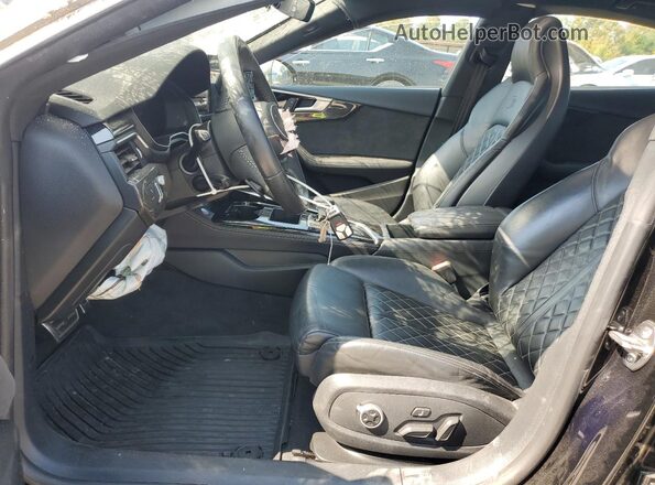 WAUB4CF52LA016732 2020 AUDI S5 Черный Вид салона спереди