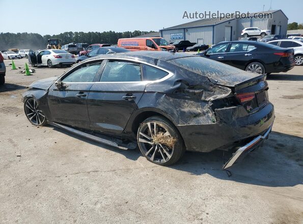 WAUB4CF52LA016732 2020 AUDI S5 Черный Задняя левая четверть