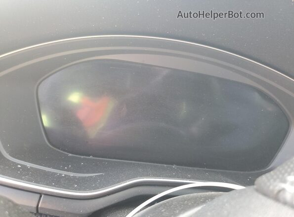 WAUB4CF52LA016732 2020 AUDI S5 Черный Вид щитка приборов