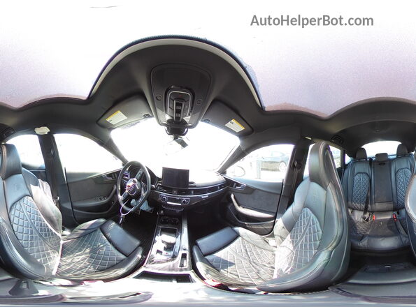 WAUB4CF52LA016732 2020 AUDI S5 Черный Панорамный вид салона 360°