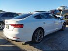 2019 Audi S5 3.0t Premium Белый vin: WAUB4CF54KA016729