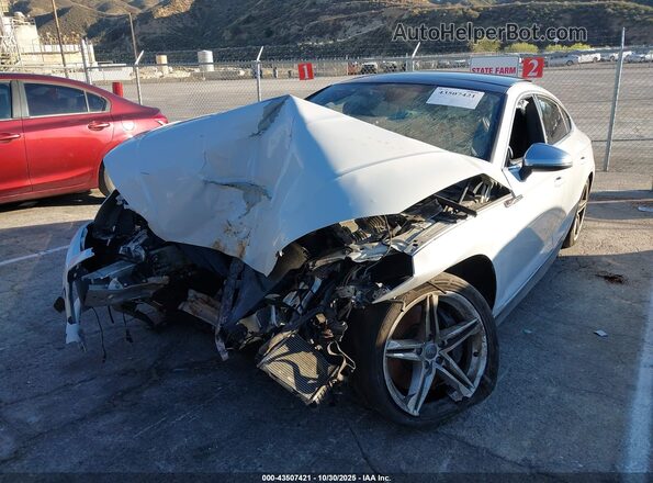 WAUB4CF54KA016729 2019 AUDI S5 Белый Вид спереди