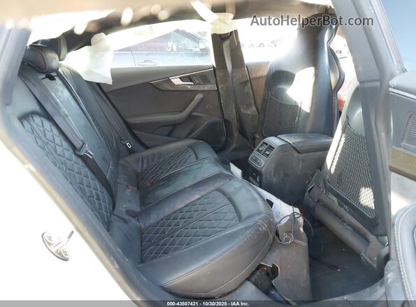 WAUB4CF54KA016729 2019 AUDI S5 Белый Вид наклейки с VIN-кодом