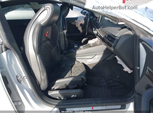 WAUB4CF54KA016729 2019 AUDI S5 Белый Вид салона спереди