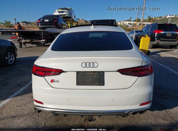WAUB4CF54KA016729 2019 AUDI S5 Белый 