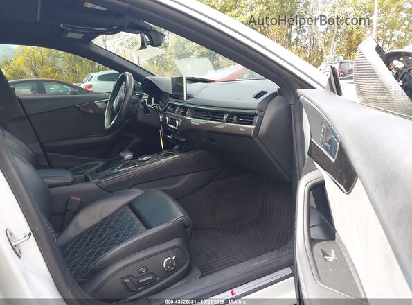 WAUB4CF55JA075559 2018 AUDI S5 White Vista interior delantera