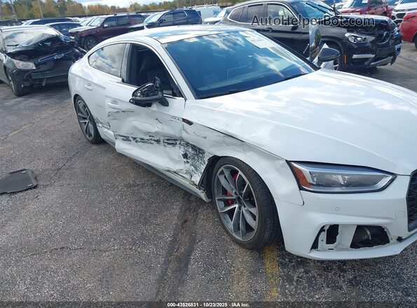 WAUB4CF55JA075559 2018 AUDI S5 White Vista frontal
