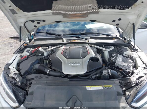 WAUB4CF55JA075559 2018 AUDI S5 White Vista trasera
