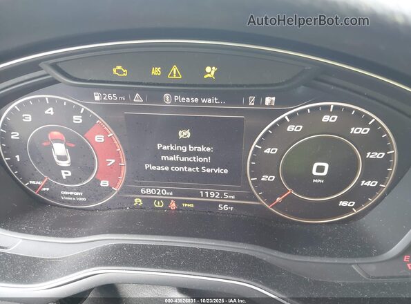 WAUB4CF55JA075559 2018 AUDI S5 White Vista de los asientos traseros