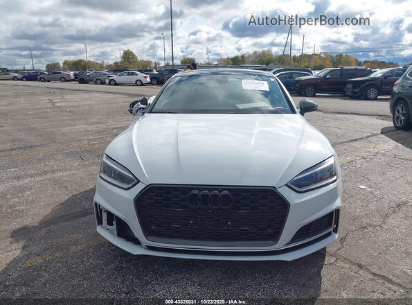 WAUB4CF55JA075559 2018 AUDI S5 White Vista del cuadro de instrumentos