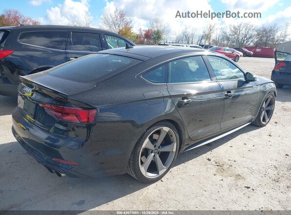 WAUB4CF56KA057489 2019 AUDI S5 Black Задня права чверть