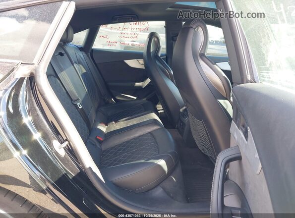 WAUB4CF56KA057489 2019 AUDI S5 Black Вид наклейки з VIN-кодом