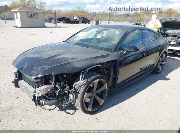 WAUB4CF56KA057489 2019 AUDI S5 Black Передня ліва чверть