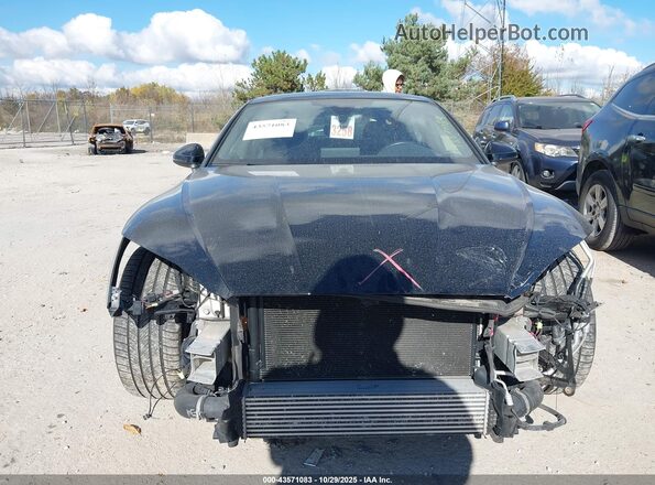 WAUB4CF56KA057489 2019 AUDI S5 Black Вид щитка приладів