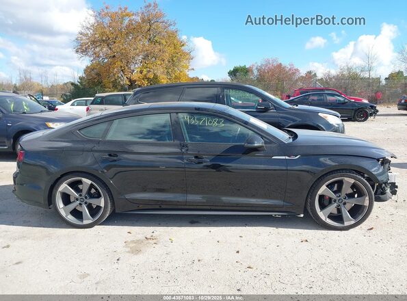 WAUB4CF56KA057489 2019 AUDI S5 Black Вид задньої частини салону