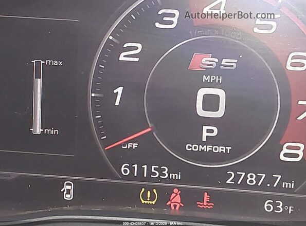WAUB4CF5XJA017138 2018 AUDI S5 Black 