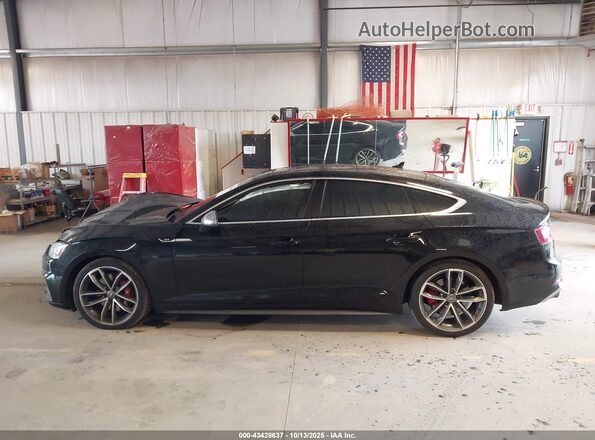 WAUB4CF5XJA017138 2018 AUDI S5 Black Widok wnętrza 360 stopni