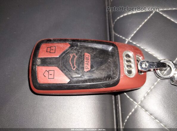 WAUB4CF5XJA017138 2018 AUDI S5 Black Widok deski rozdzielczej