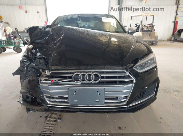 WAUB4CF5XJA017138 2018 AUDI S5 Black Widok zestawu wskaźników