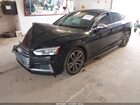 2018 Audi S5 3.0t Premium Plus Black vin: WAUB4CF5XJA017138