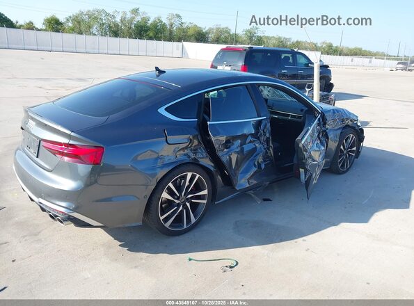WAUB4DF58PA048001 2023 AUDI S5 Серый Задняя правая четверть