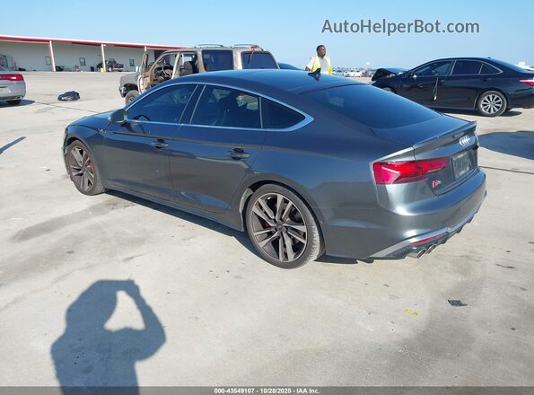WAUB4DF58PA048001 2023 AUDI S5 Серый Задняя левая четверть