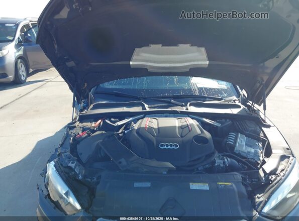 WAUB4DF58PA048001 2023 AUDI S5 Серый Вид сзади