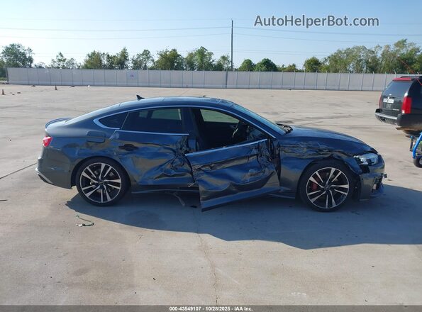 WAUB4DF58PA048001 2023 AUDI S5 Серый Вид задней части салона