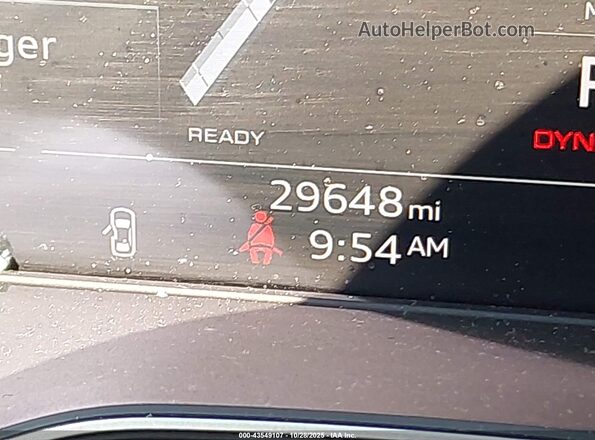 WAUB4DF58PA048001 2023 AUDI S5 Серый Вид задних сидений
