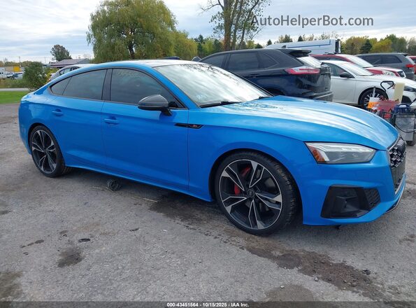 WAUB4DF5XMA041160 2021 AUDI S5 Blue წინა მარჯვენა