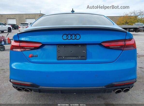 WAUB4DF5XMA041160 2021 AUDI S5 Blue 