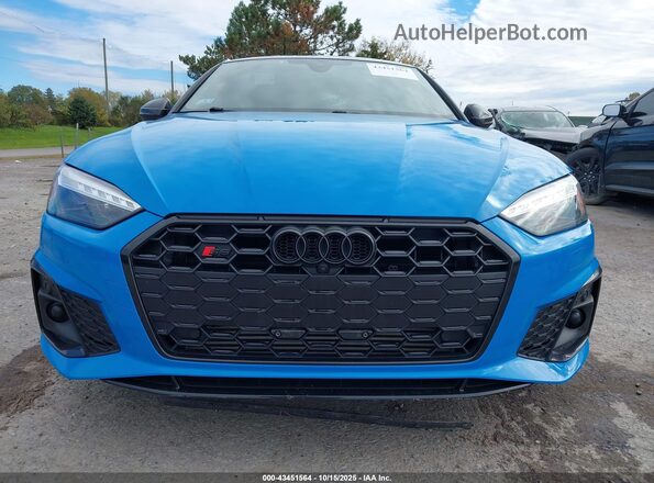 WAUB4DF5XMA041160 2021 AUDI S5 Blue ხელსაწყოთა პანელის ხედი