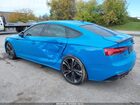 2021 Audi S5 Sportback Prestige Tfsi Quattro Tiptronic Blue vin: WAUB4DF5XMA041160