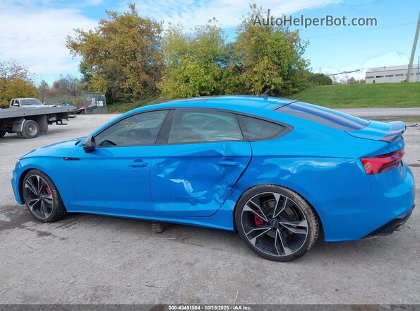 WAUB4DF5XMA041160 2021 AUDI S5 Blue სალონის 360-გრადუსიანი ხედი