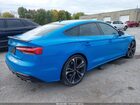 2021 Audi S5 Sportback Prestige Tfsi Quattro Tiptronic Blue vin: WAUB4DF5XMA041160